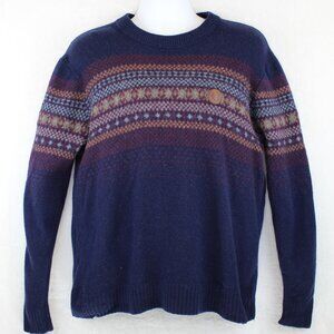 Fred Perry Lambs Wool Sweater (XL)